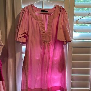 Flutter Sleeve Dress